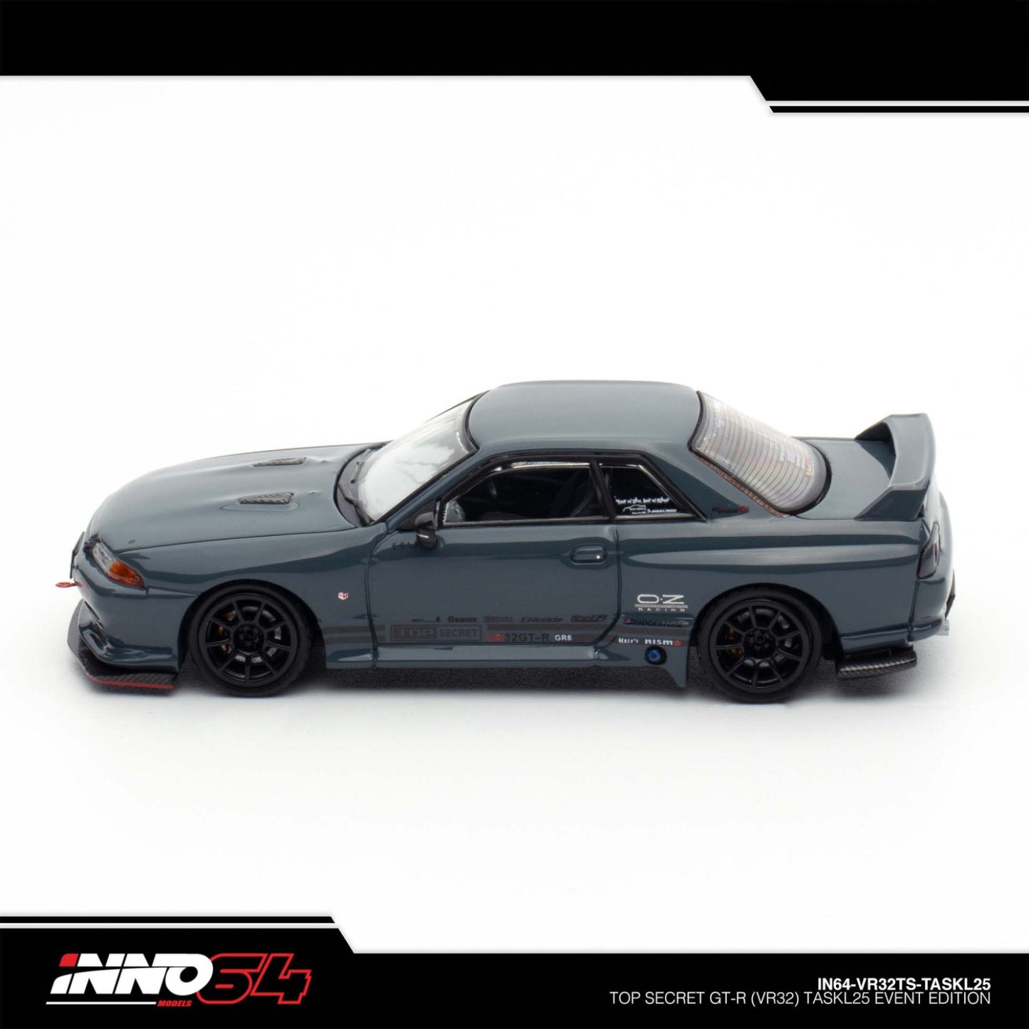 INNO64 - Nissan Skyline Top Secret GT-R (VR32) Grey | 2025 Tokyo Auto Salon