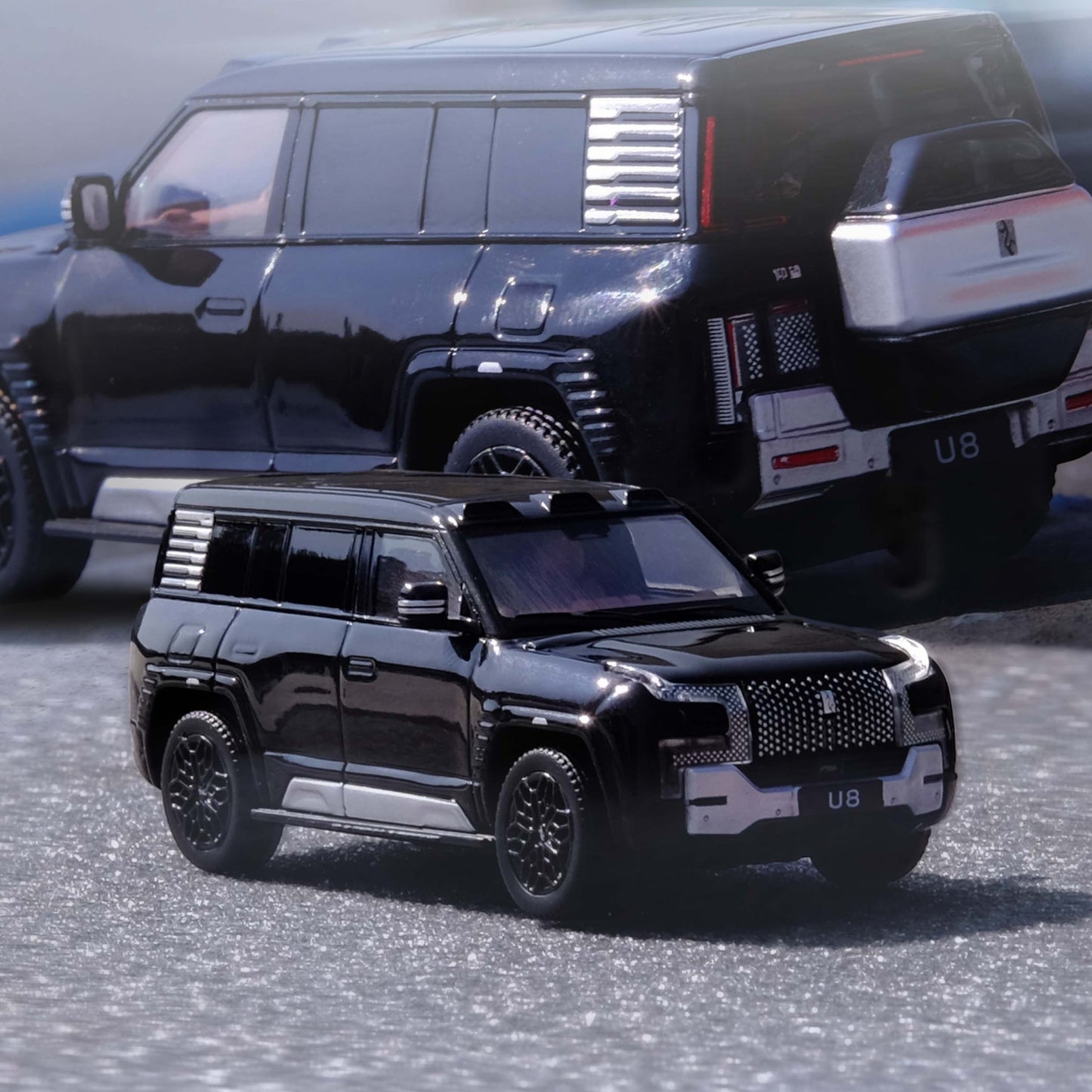 INNO64 - Pre-Order - YANWANG U8 Black - IN64-YWU8-BLACK