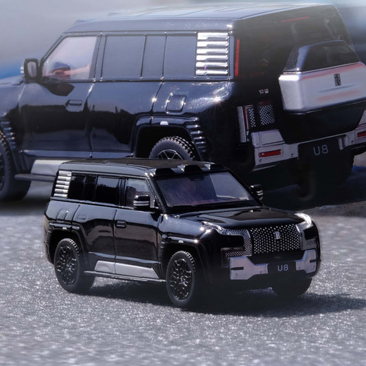 INNO64 - Pre-Order - YANWANG U8 Black - IN64-YWU8-BLACK