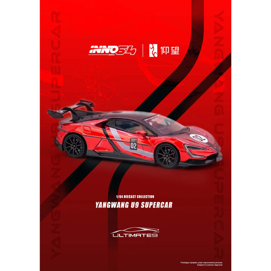 INNO64 - Pre-Order - YANGWANG U9 SUPERCAR - IN64-YWU9-NURB