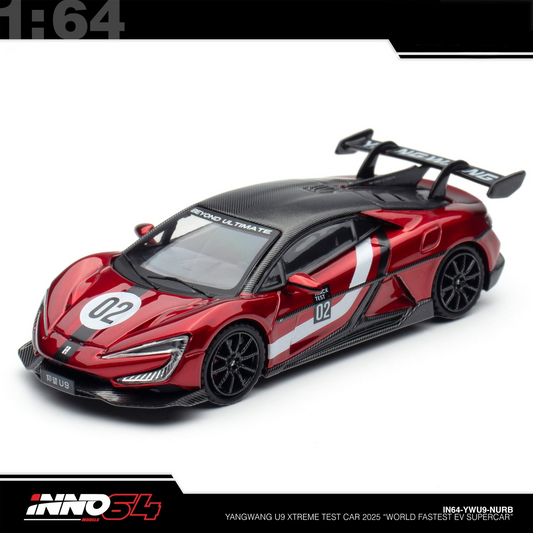 INNO64 - YANGWANG U9 SUPERCAR - IN64-YWU9-NURB