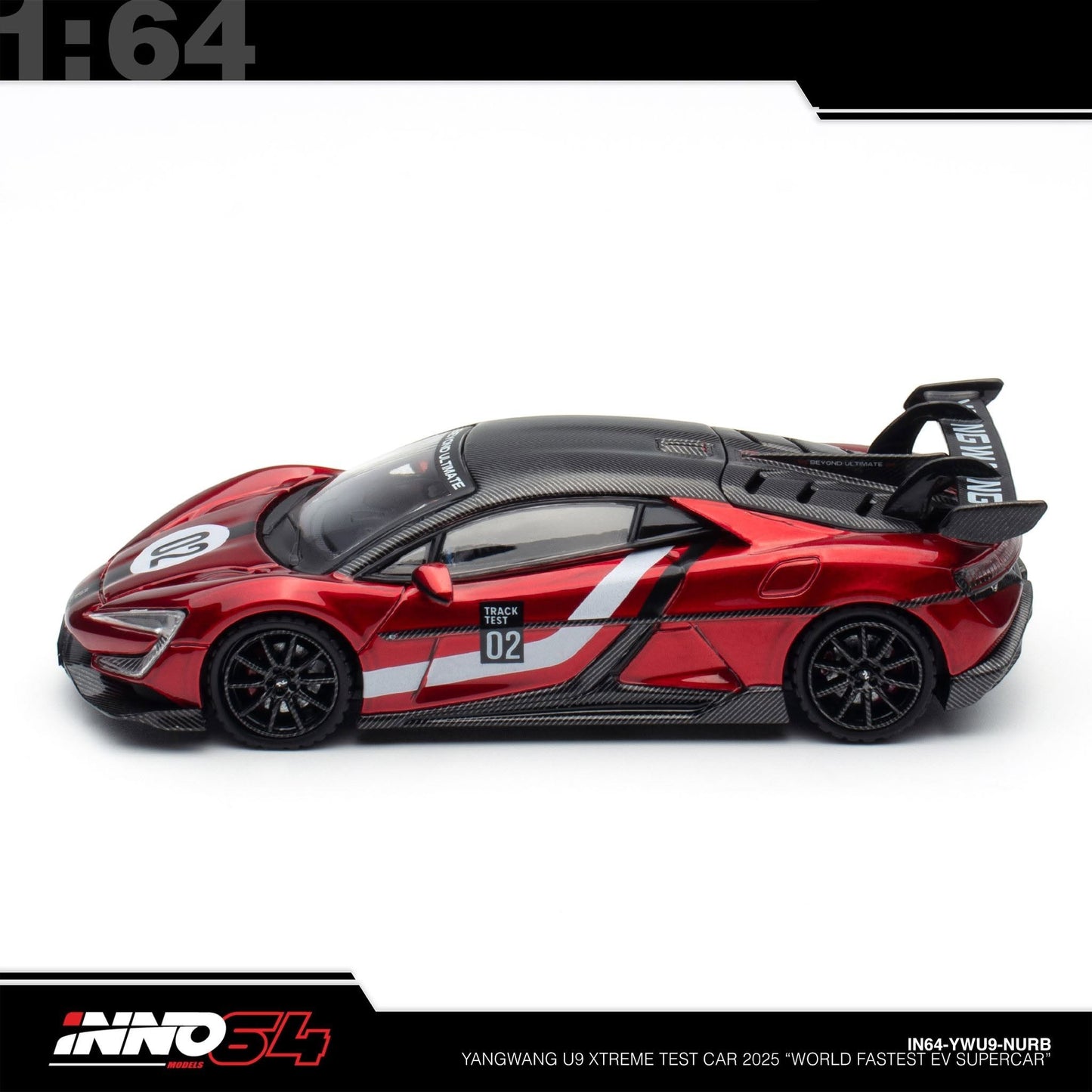 INNO64 - Pre-Order - YANGWANG U9 SUPERCAR - IN64-YWU9-NURB