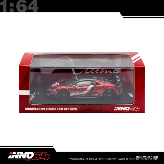 INNO64 - Pre-Order - YANGWANG U9 SUPERCAR - IN64-YWU9-NURB