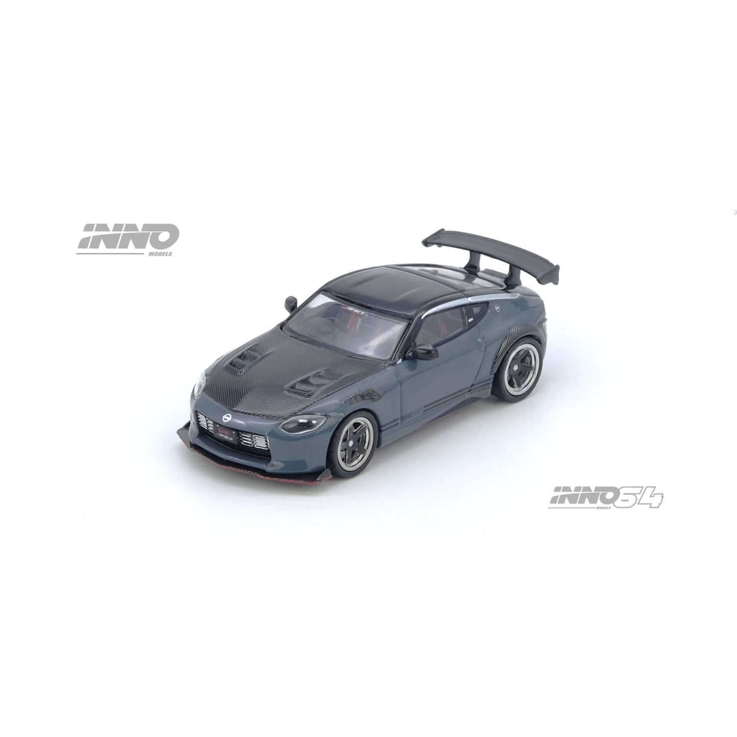 INNO64 - Pre-Order - TOP SECRET FAIRLADY Z (RX34) Stealth Gray - IN64-Z34TS-SG