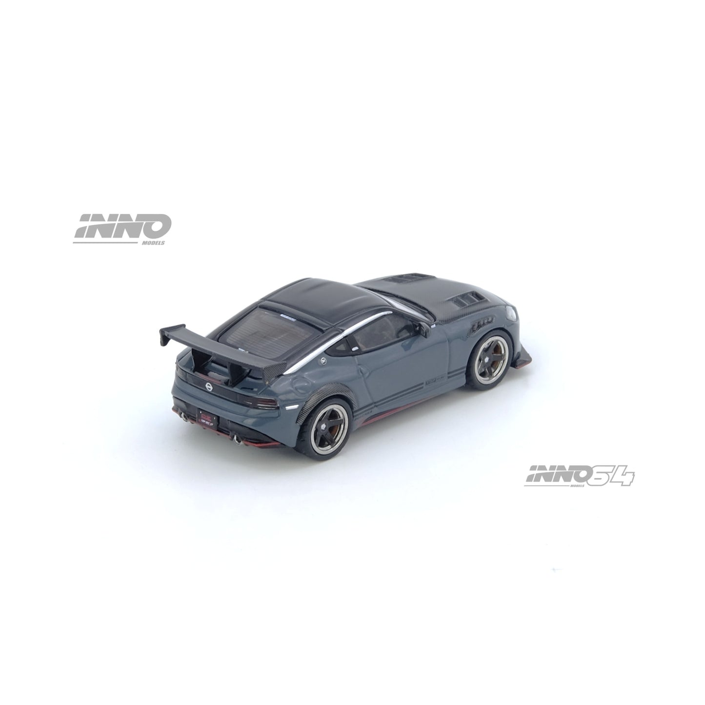 INNO64 - Pre-Order - TOP SECRET FAIRLADY Z (RX34) Stealth Gray - IN64-Z34TS-SG