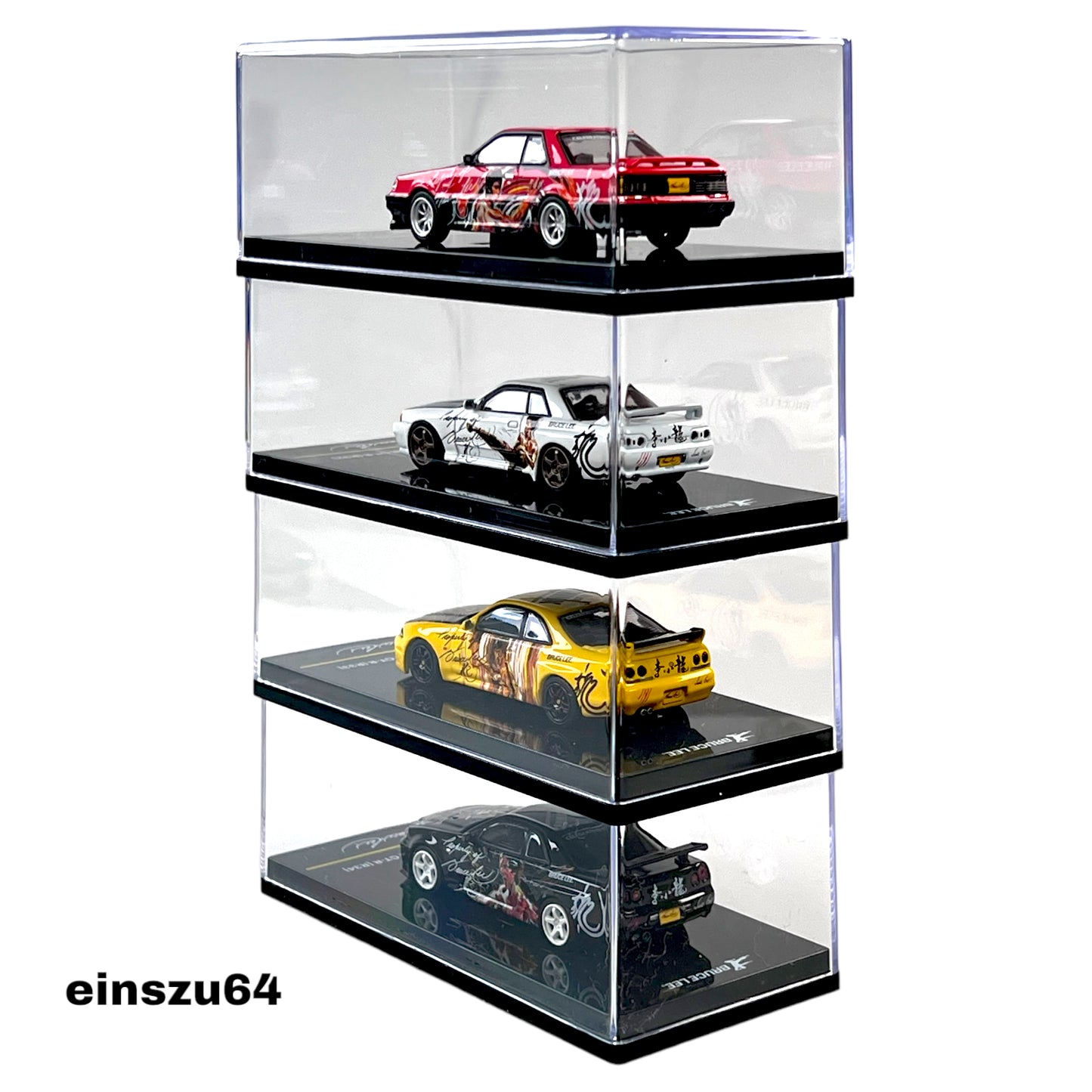 INNO64 - *Bruce Lee 50th Anniversary* Nissan Skyline - Komplettset - OVP