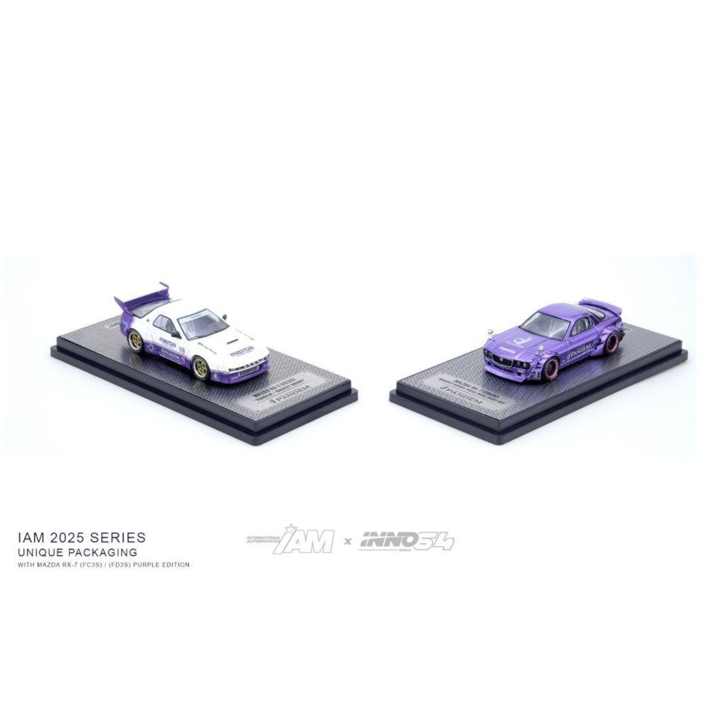 INNO64 - Pre-Order - IAM Surabaya 2025 Event Edition - Mazda RX-7 Rocket Bunny BoxSet