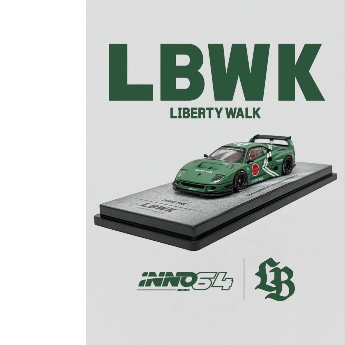 INNO64 - Pre-Order - LBWK F40 - Indonesia Diecast Expo 2026 Event Model