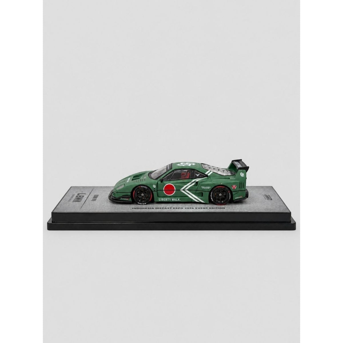 INNO64 - Pre-Order - LBWK F40 - Indonesia Diecast Expo 2026 Event Model
