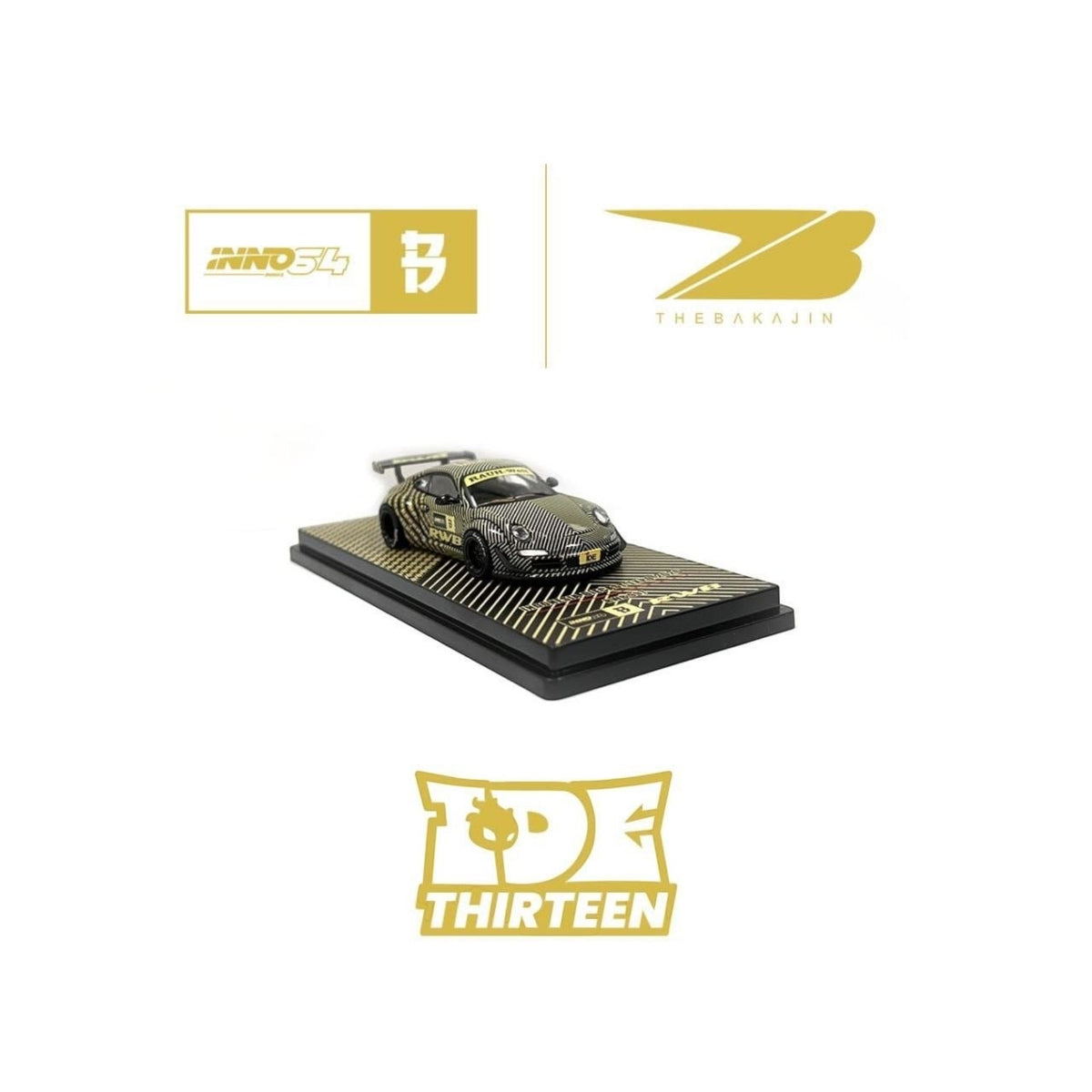INNO64 x The Bakajin - Pre-Order - RWB 997 - Indonesia Diecast Expo 2026 Event Model