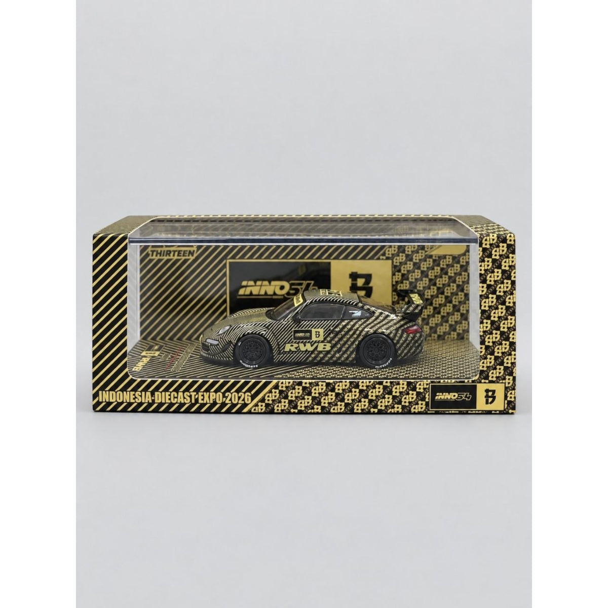 INNO64 x The Bakajin - Pre-Order - RWB 997 - Indonesia Diecast Expo 2026 Event Model
