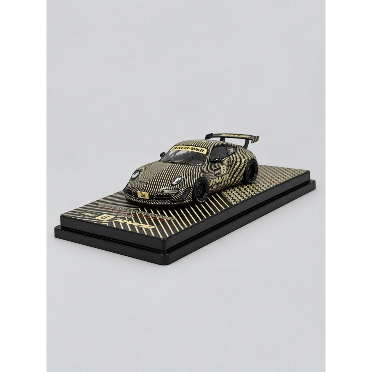 INNO64 x The Bakajin - Pre-Order - RWB 997 - Indonesia Diecast Expo 2026 Event Model