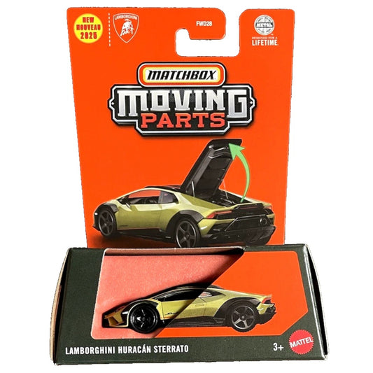Matchbox 2025 - Moving Parts - Lamborghini Huracan Sterrato - JBW70