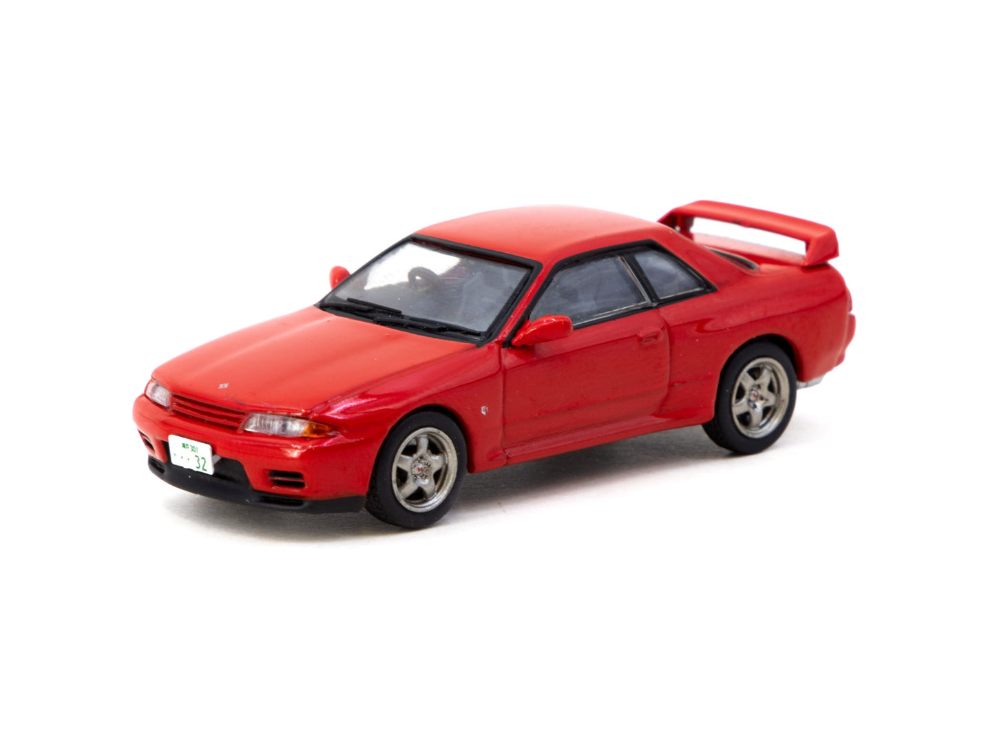 Tarmac Works - Nissan Skyline GT-R (BNR32), red - JC64-008-RD