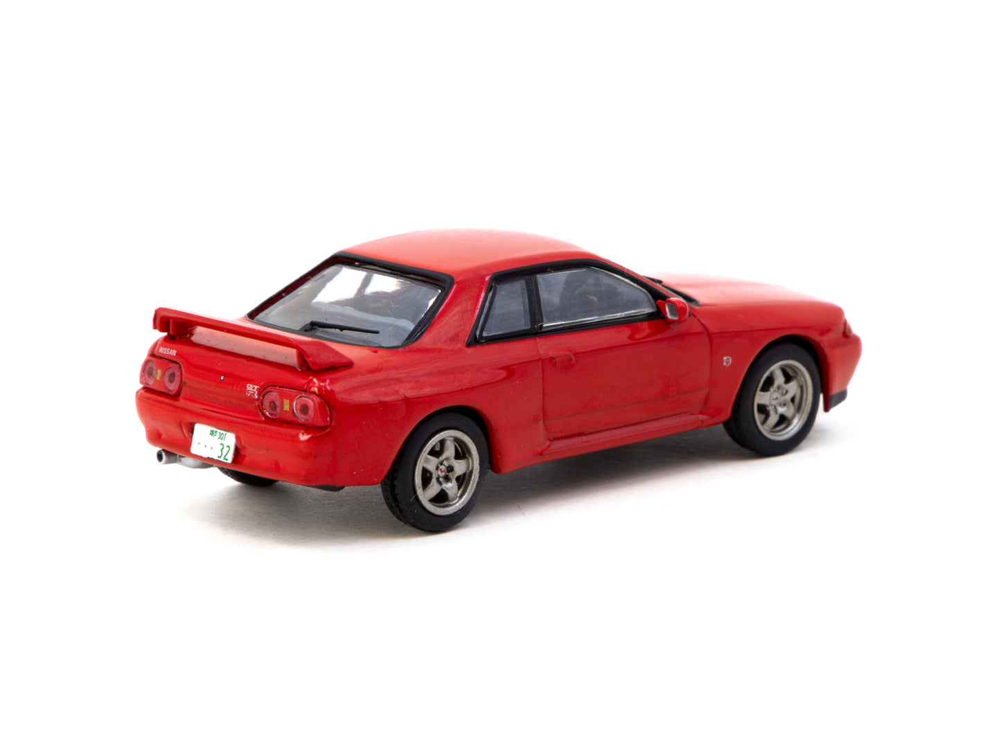 Tarmac Works - Nissan Skyline GT-R (BNR32), red - JC64-008-RD
