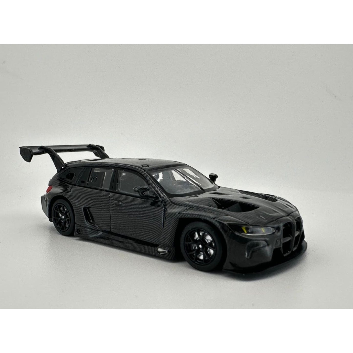 Jicar Models - BMW M3 G81 Touring 24h - Carbon Black - JC64-M3T-CAB