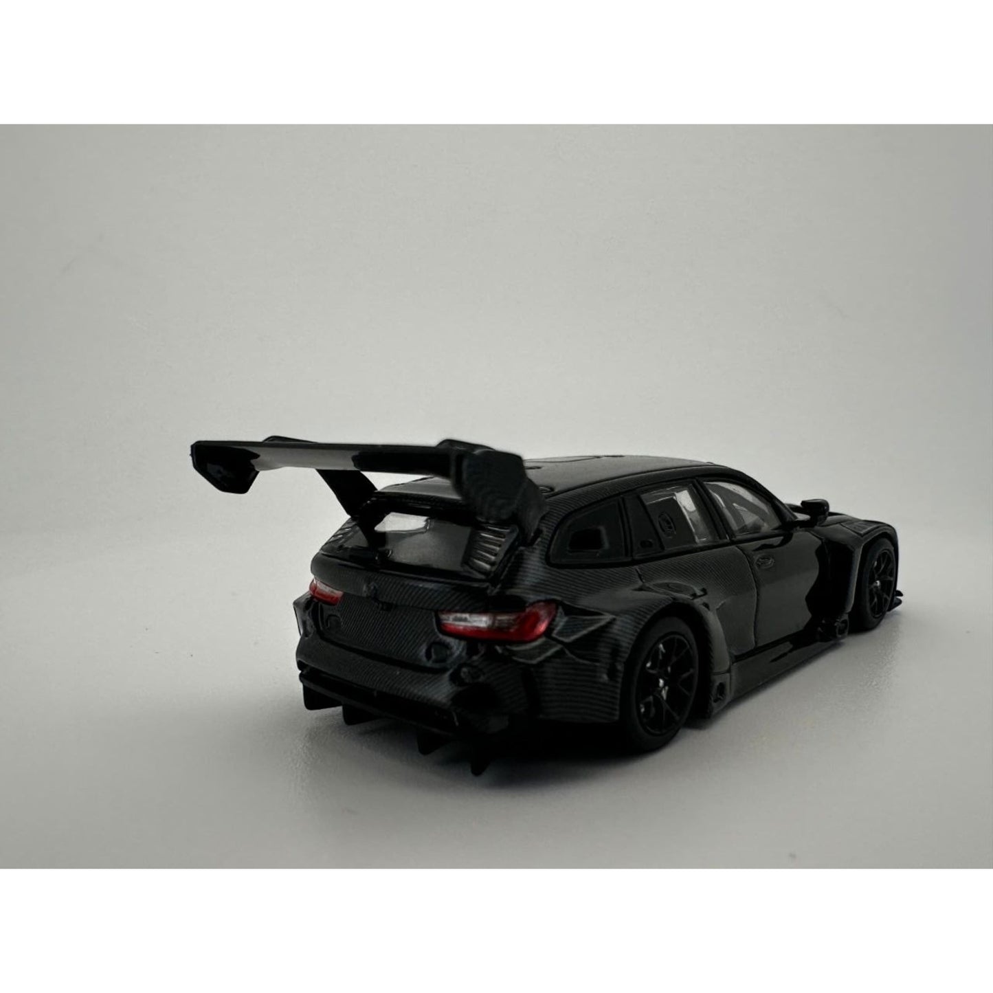 Jicar Models - BMW M3 G81 Touring 24h - Carbon Black - JC64-M3T-CAB