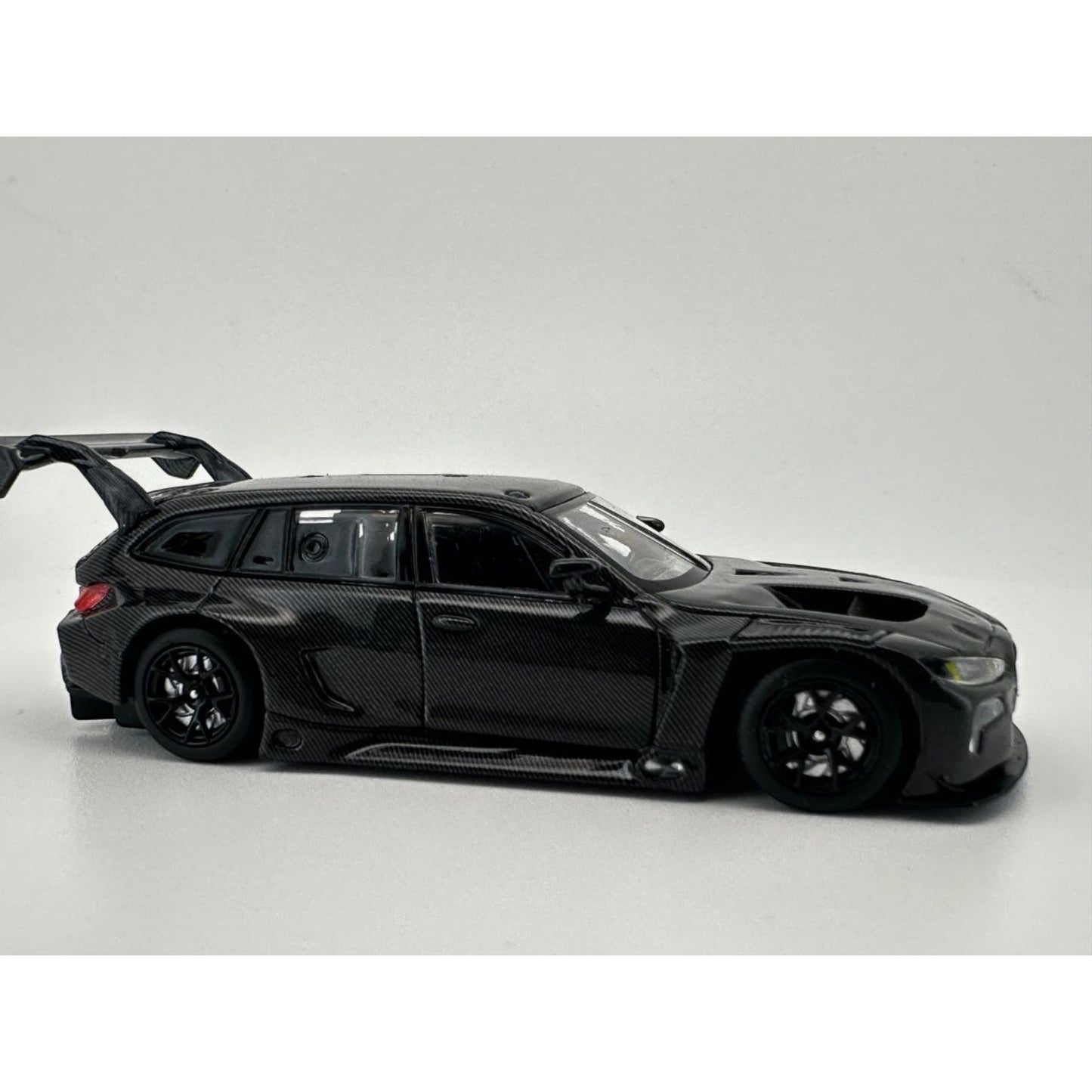 Jicar Models - BMW M3 G81 Touring 24h - Carbon Black - JC64-M3T-CAB