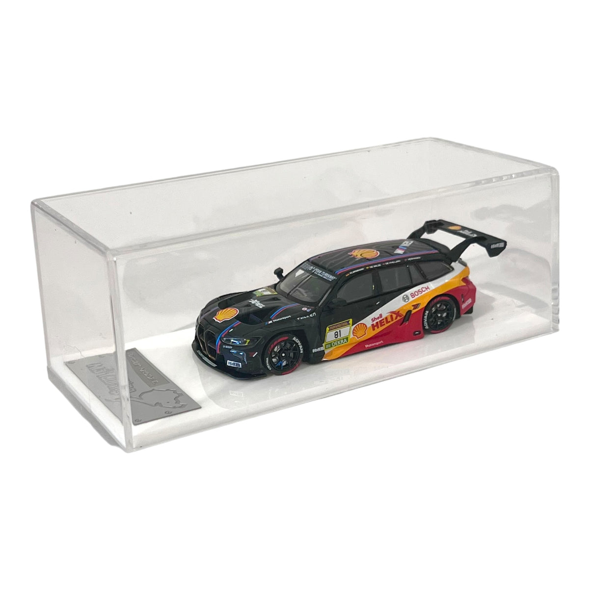 Jicar Models - BMW M3 G81 Touring GT3 - Shell Livery - JC64-M3T-SHL