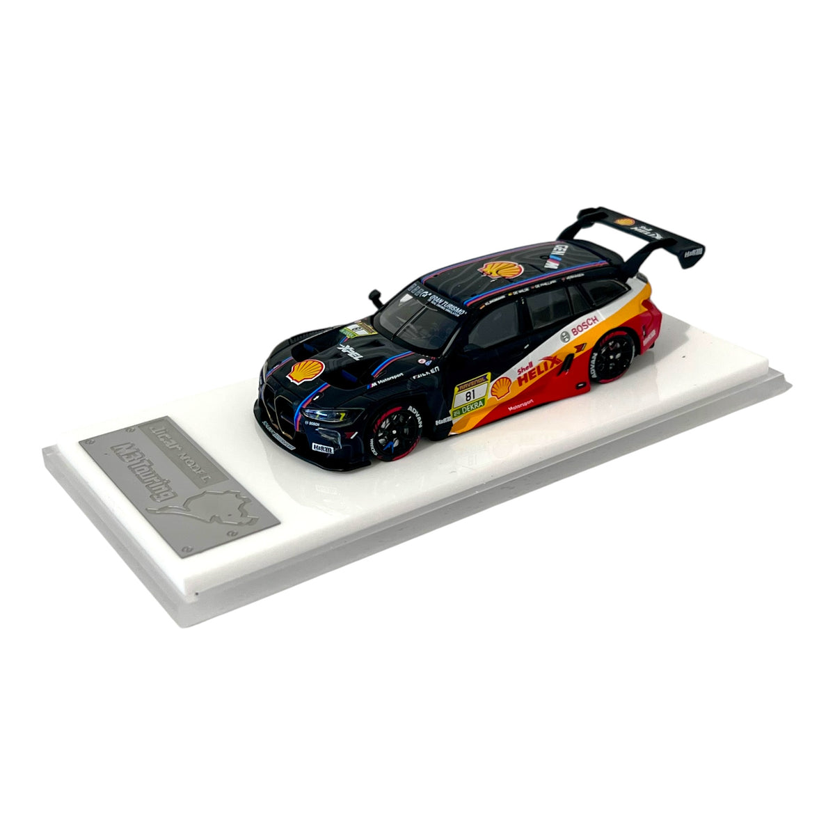Jicar Models - BMW M3 G81 Touring GT3 - Shell Livery - JC64-M3T-SHL
