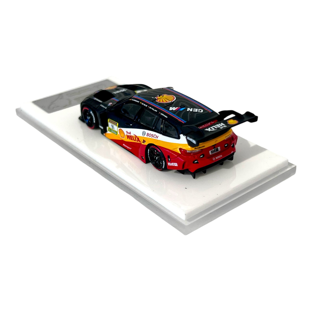 Jicar Models - BMW M3 G81 Touring GT3 - Shell Livery - JC64-M3T-SHL