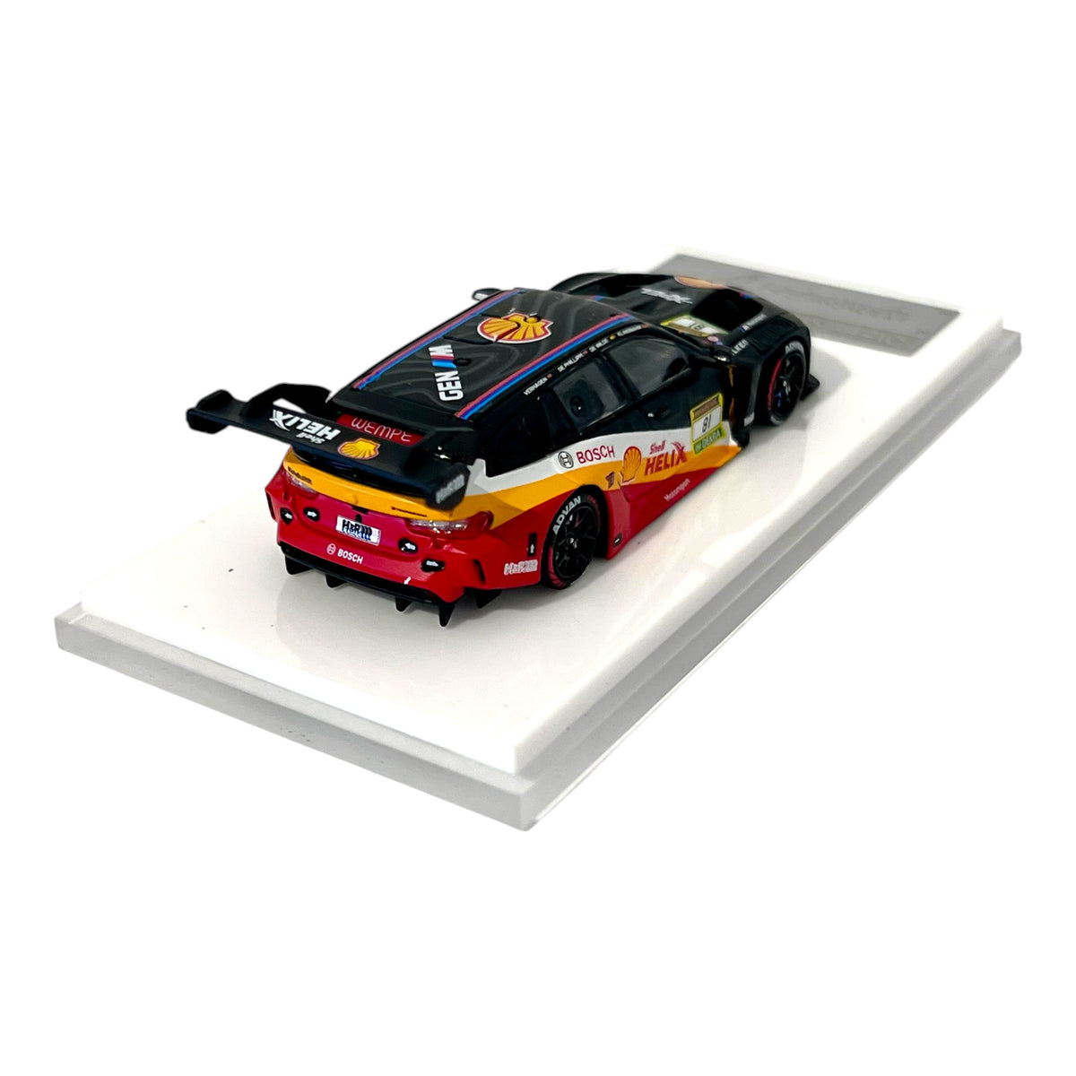 Jicar Models - BMW M3 G81 Touring GT3 - Shell Livery - JC64-M3T-SHL