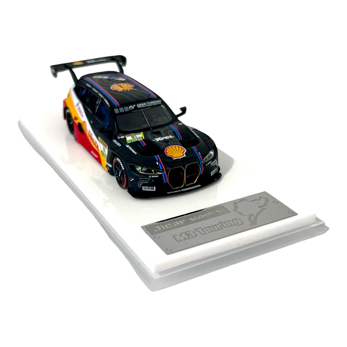 Jicar Models - BMW M3 G81 Touring GT3 - Shell Livery - JC64-M3T-SHL