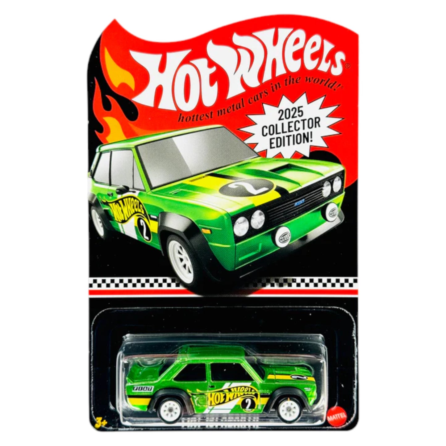 Hot Wheels Collector 2025 Pre-Order - Fiat 131 Abarth - JCB42