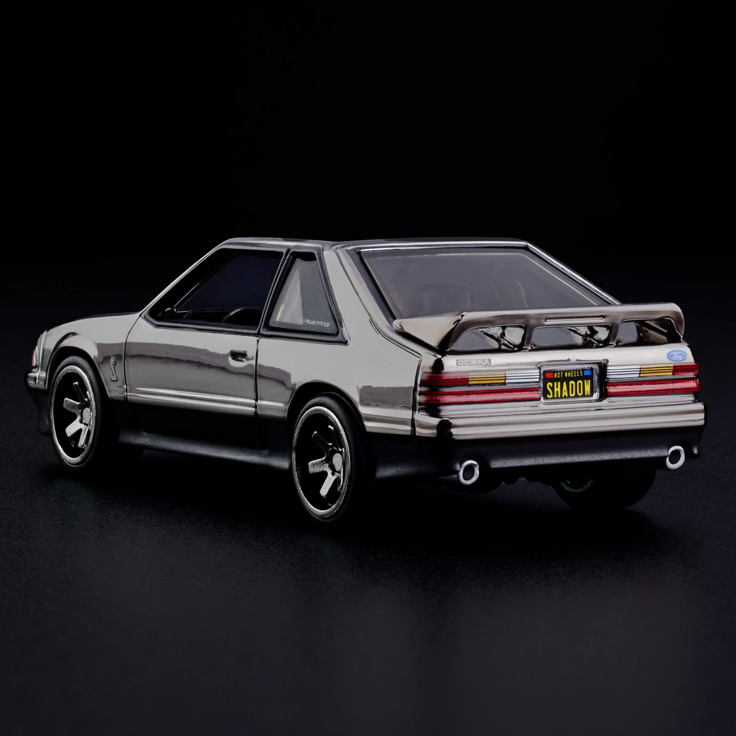 Hot Wheels Collector 2025 - RLC Exclusive - 1993 Ford Mustang Cobra R, Spectraflame Shadowchrome - JCP24