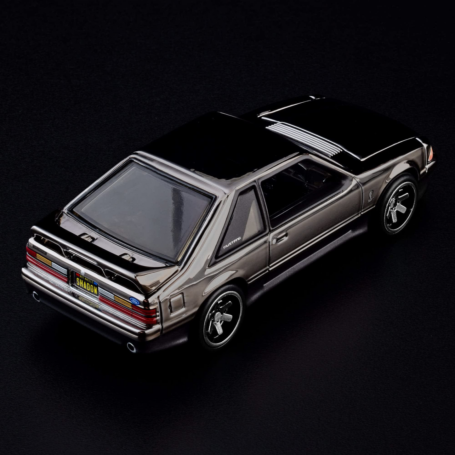 Hot Wheels Collector 2025 - RLC Exclusive - 1993 Ford Mustang Cobra R, Spectraflame Shadowchrome - JCP24