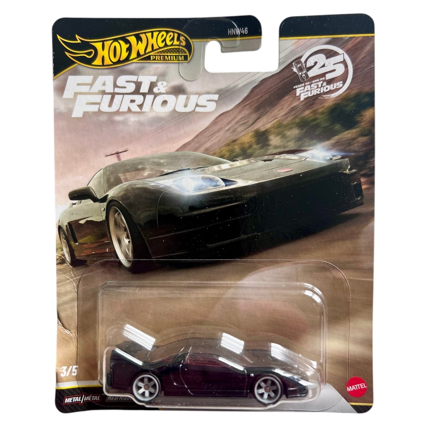 B-Ware - Hot Wheels 2026 - Fast & Furious 25th - Honda NSX Type-R - JHW75