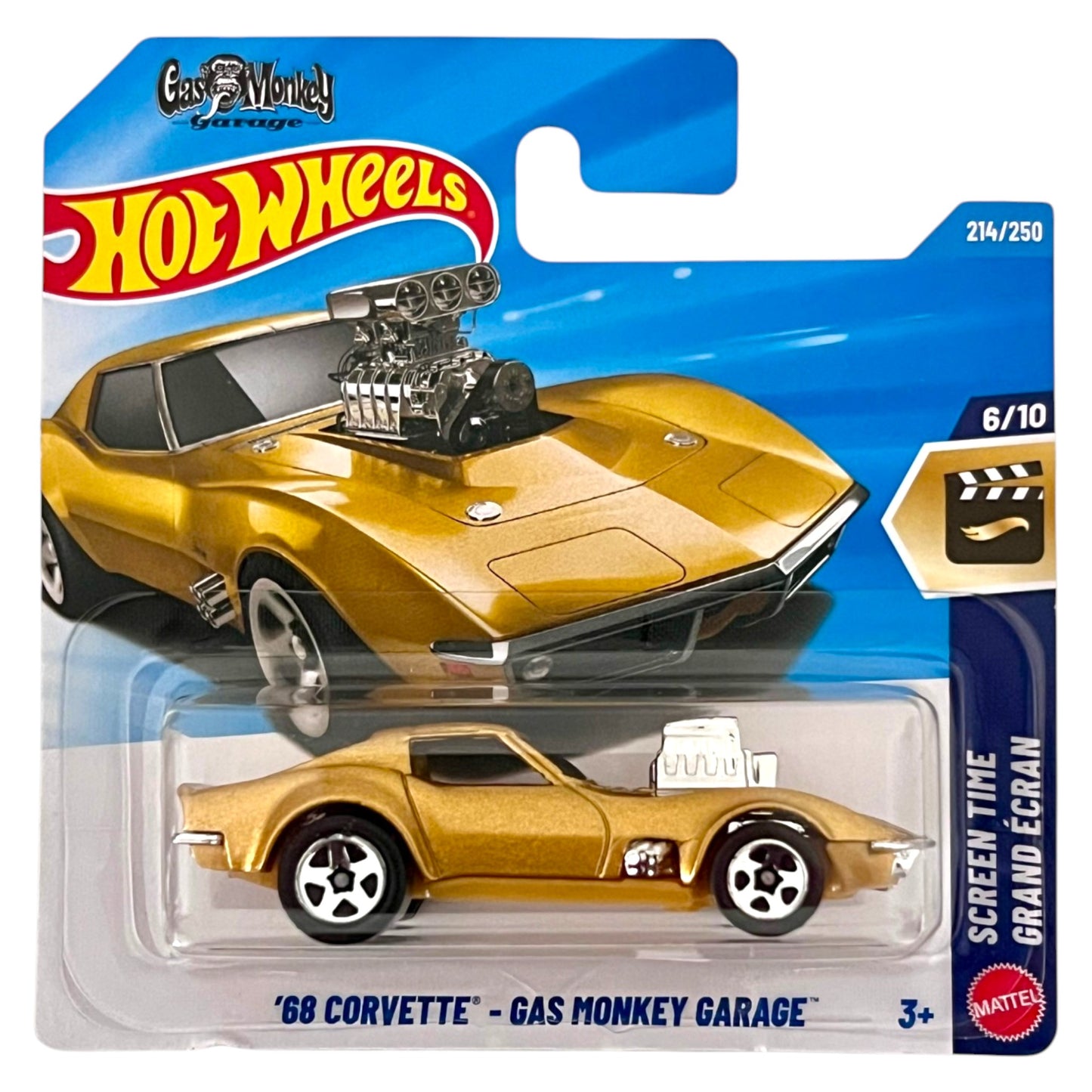 Hot Wheels 2026 - '68 Corvette - Gas Monkey Garage - Screen Time 6/10 - JJK47
