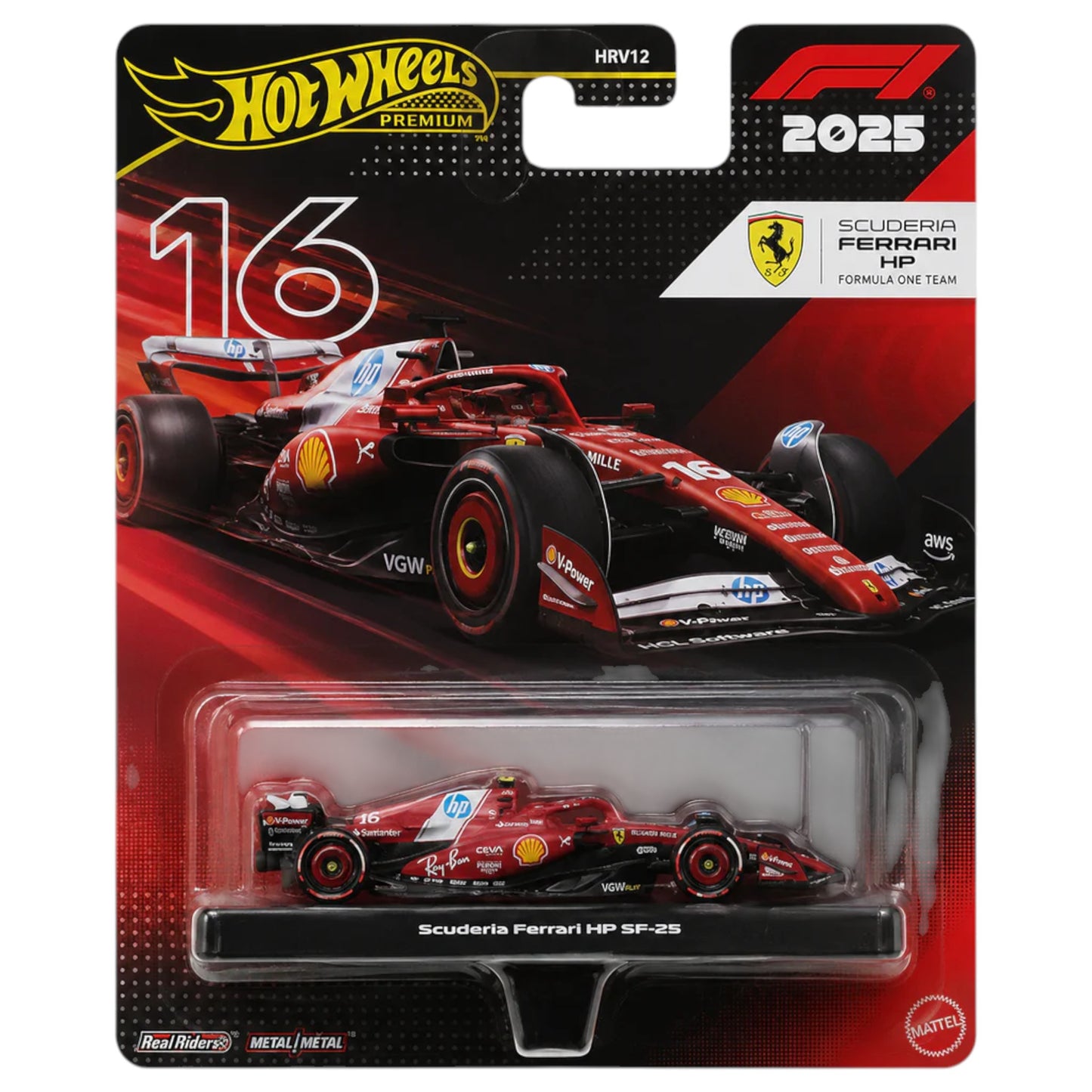 Hot Wheels 2026 - Formula 1 Scuderia Ferrari HP SF-25, Charles Leclerc #16 - JKD93