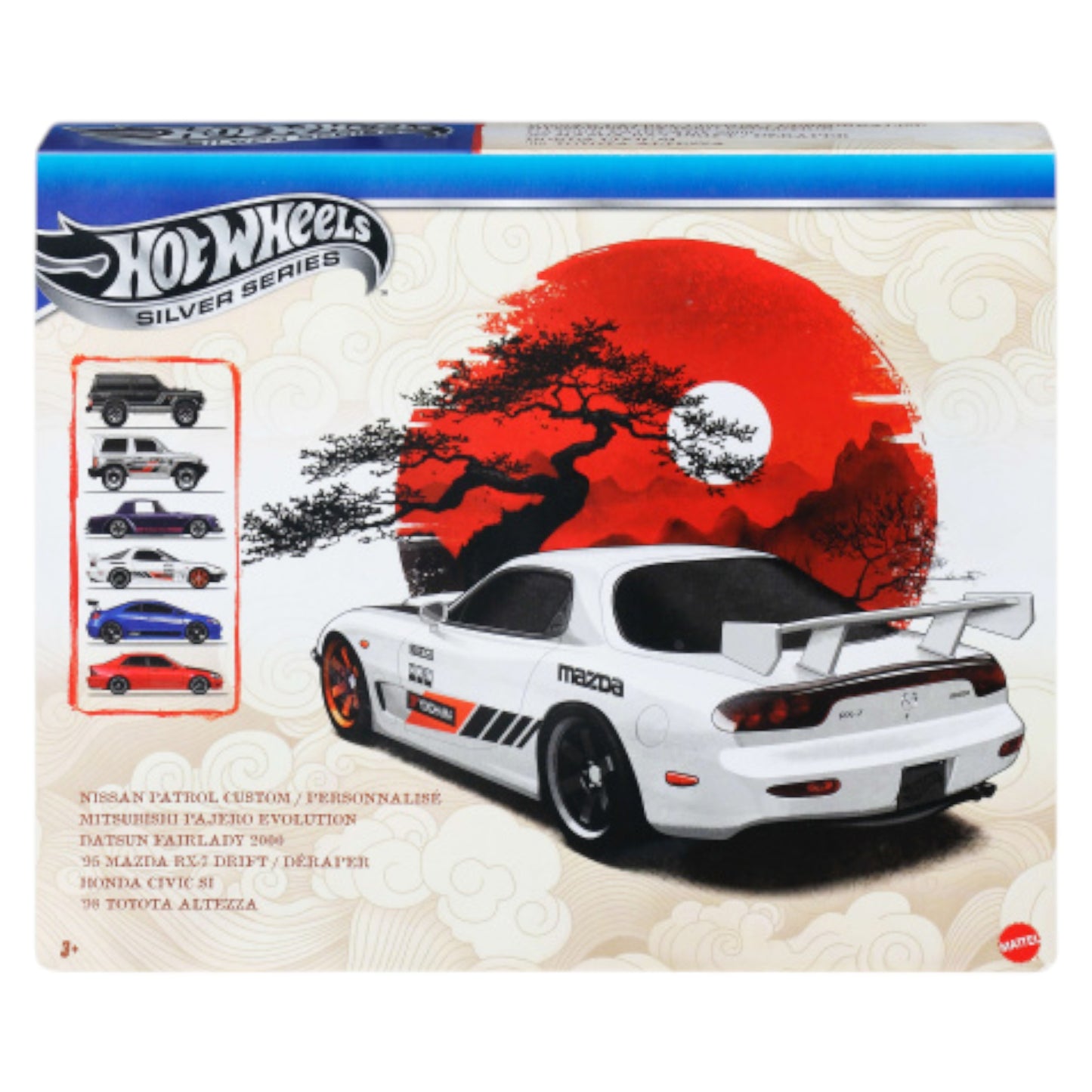 Hot Wheels 2026 - Street of Japan - 6-Pack - JLB23