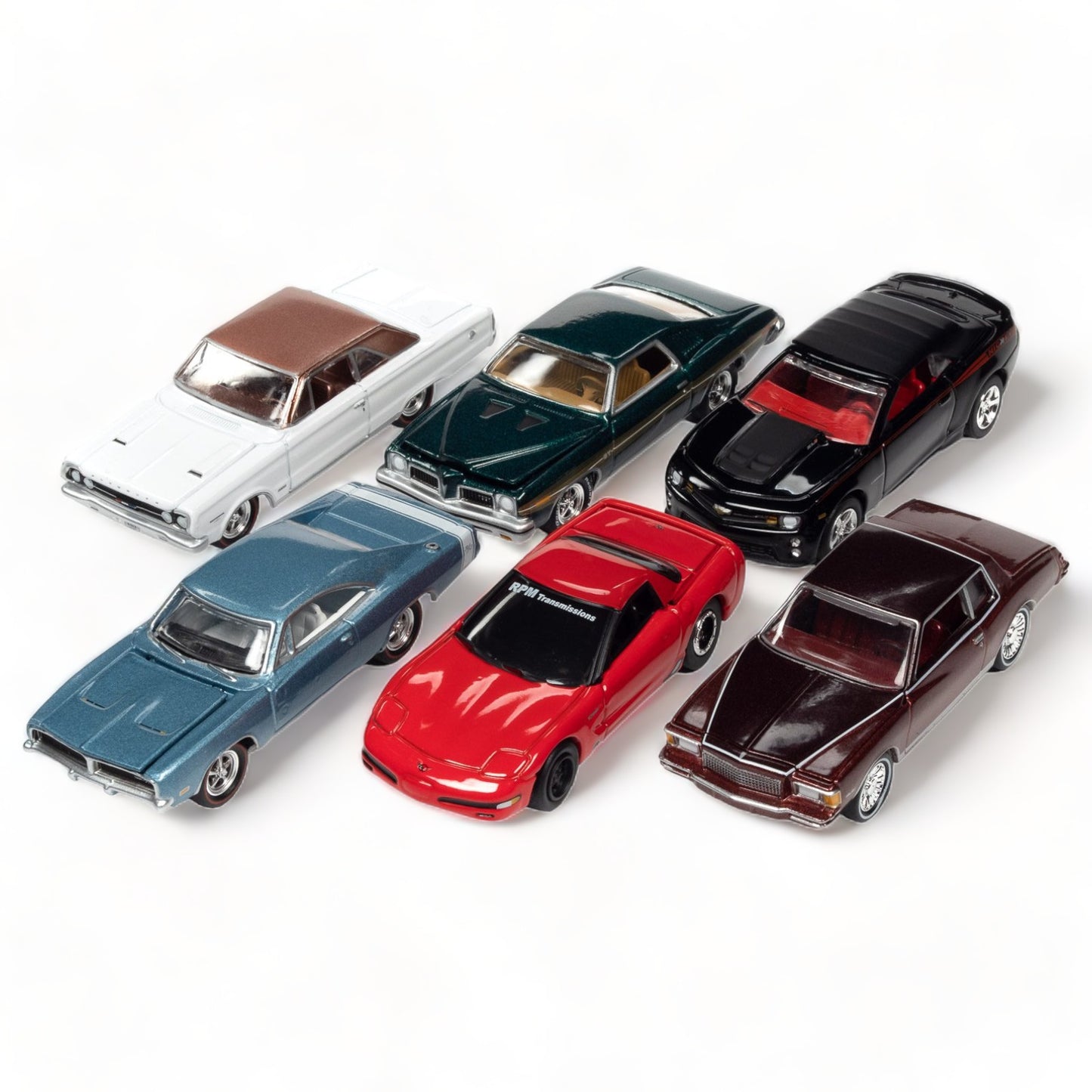 Johnny Lightning - Muscle Cars - 2013 NICKEY Chevrolet Camaro ZL1 Convertible, Gloss Black - 1:64