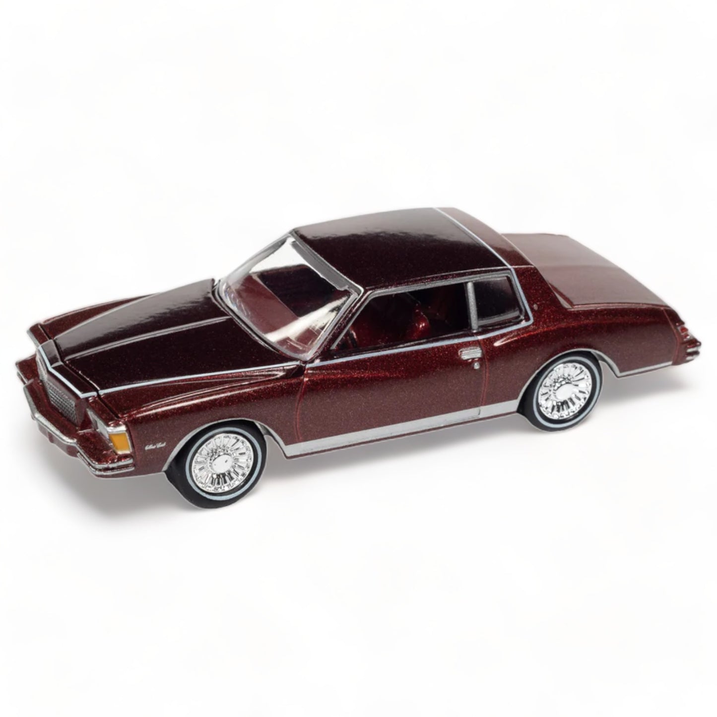 Johnny Lightning - Muscle Cars - 1979 Chevrolet Monte Carlo, Carmine Poly - 1:64