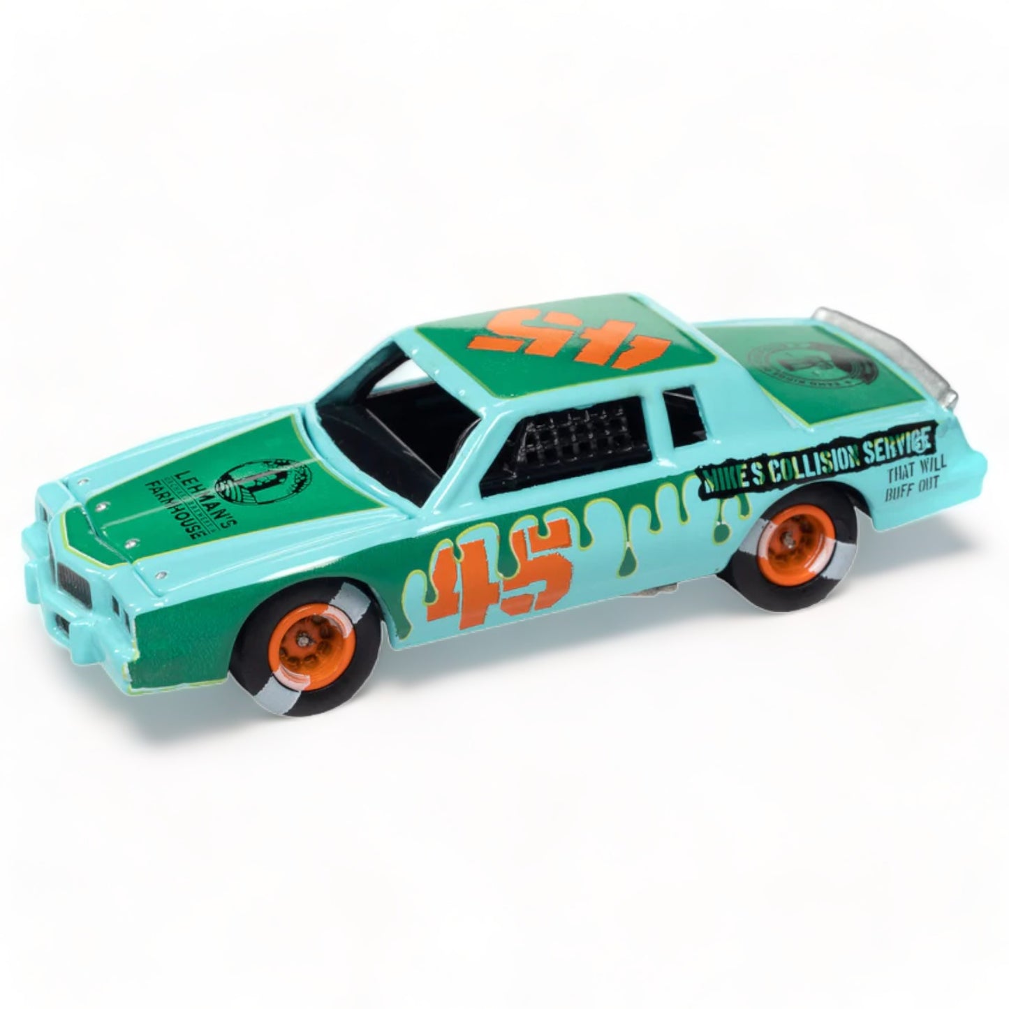 Johnny Lightning - Street Freaks - 1982 Pontiac Grand Prix Stock Car - blue - 1:64