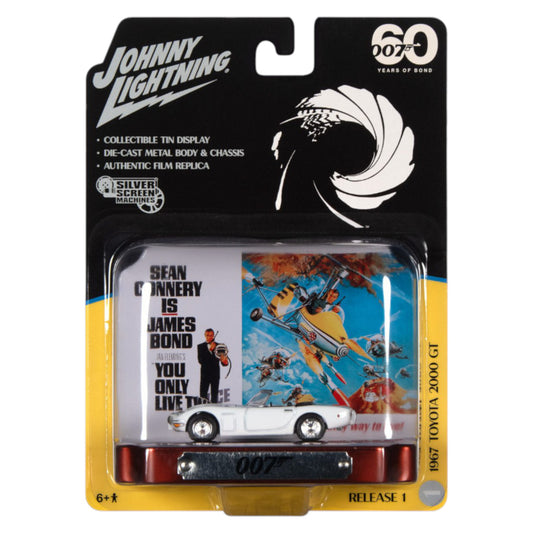 Johnny Lightning - Toyota 2000 GT - James Bond - You Only Live Twice - Diorama - JLSP305 - 1:64 (Kopie)