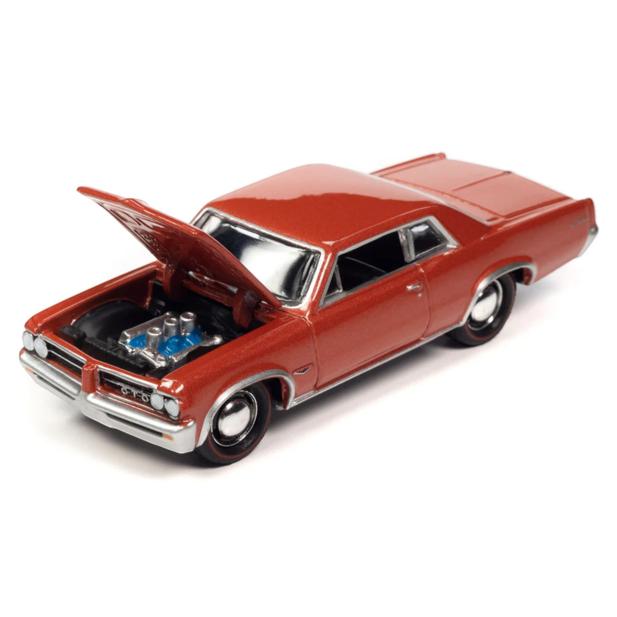 Johnny Lightning - 1964 Pontiac GTO, sunfire red poly - JLSP340B