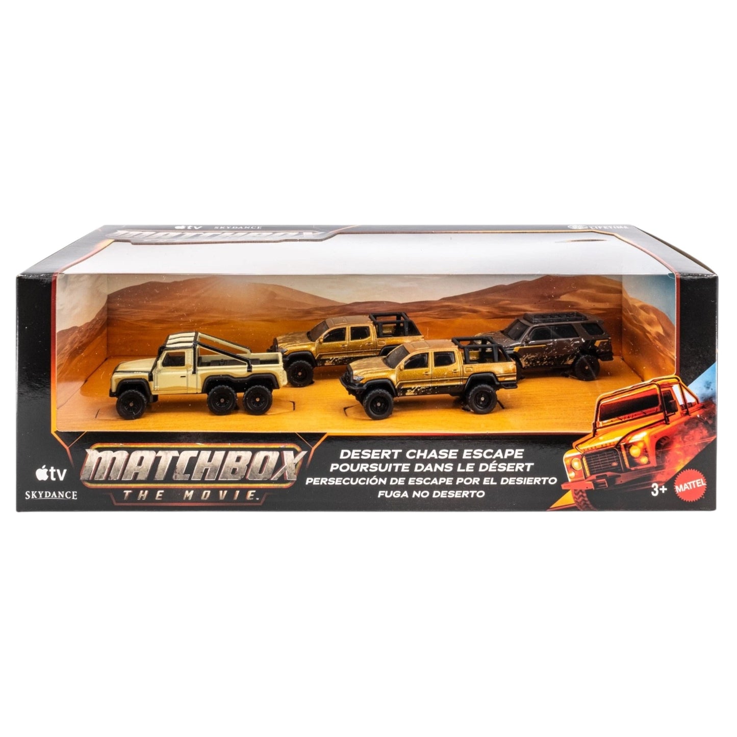 Matchbox 2026 - Pre-Order - The Movie - Desert Chase Escape Diorama - JMB53