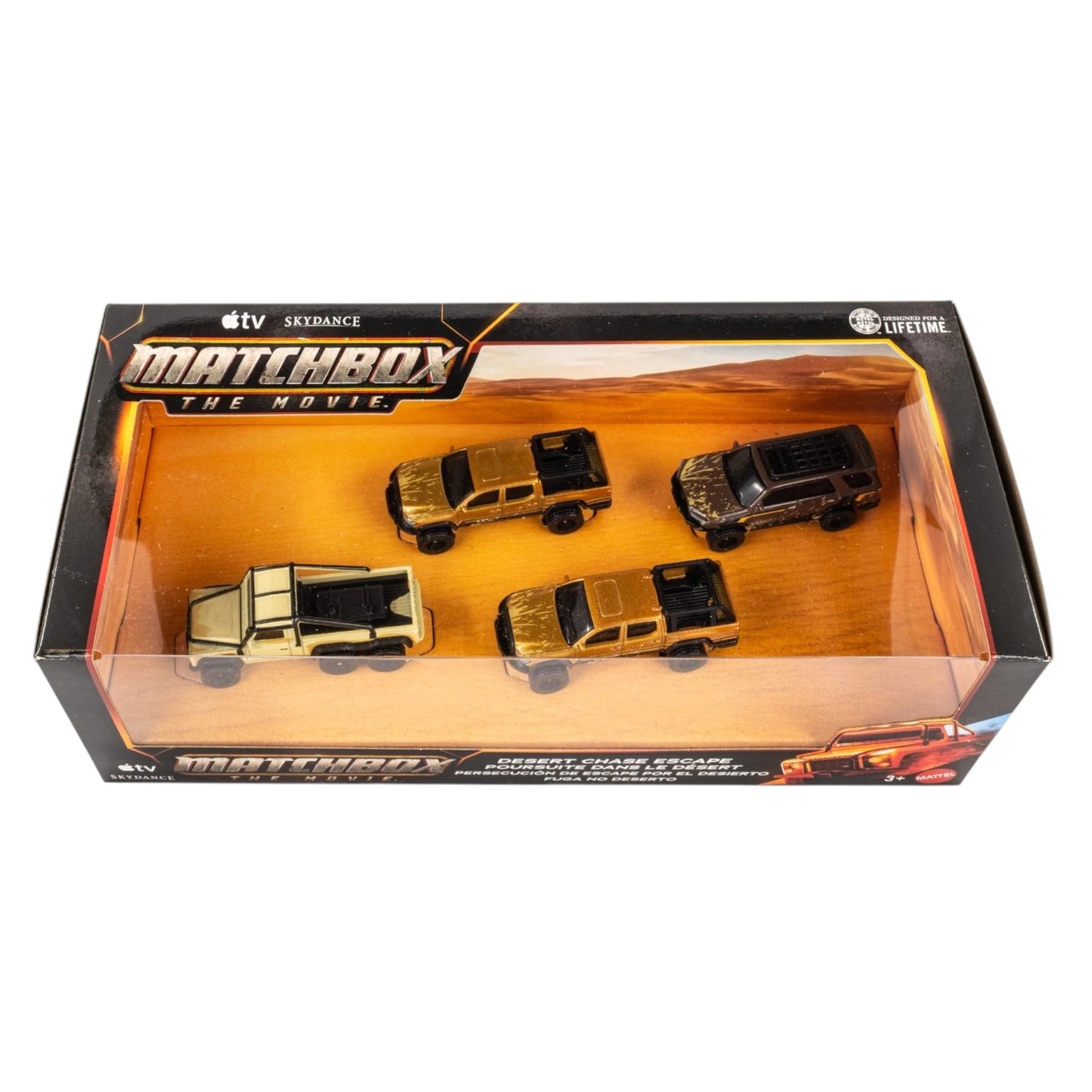 Matchbox 2026 - Pre-Order - The Movie - Desert Chase Escape Diorama - JMB53