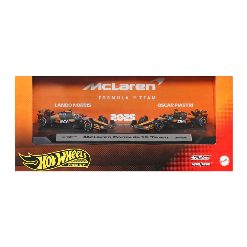 Hot Wheels 2026 - Formula 1 2025 / 2-pack 4pcs. - JMM89-979B