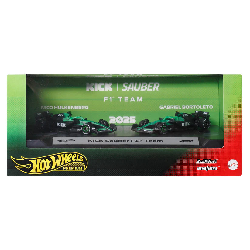 Hot Wheels 2026 - Formula 1 2025 / 2-pack 4pcs. - JMM89-979B