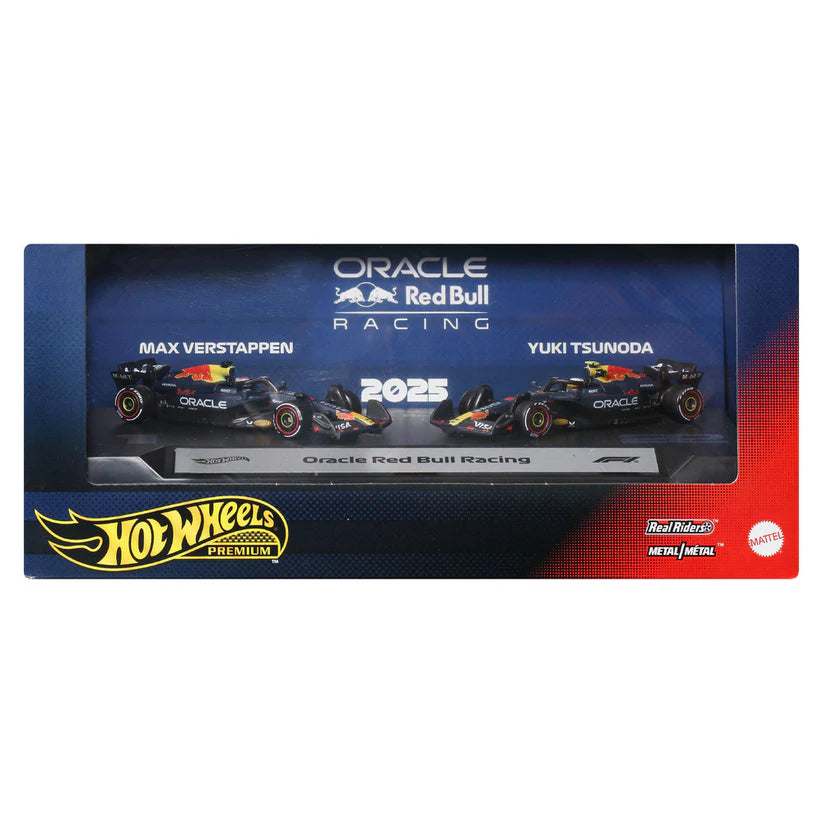 Hot Wheels 2026 - Formula 1 2025 / 2-pack 4pcs. - JMM89-979B