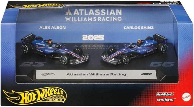 Hot Wheels 2026 - Formula 1 2025 / 2-pack 4pcs. - JMM89-979B