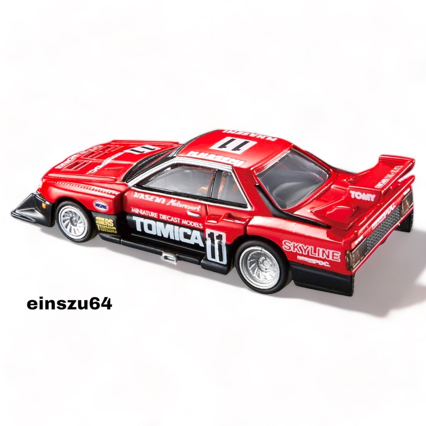 Tomica Premium - Nissan Skyline Turbo Super Silhouette - No. 01 - 1:64