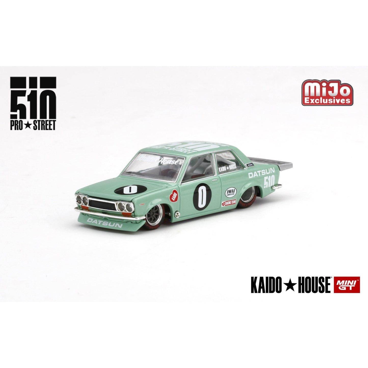 Mini GT Kaido House - Pre-Order - Datsun 510 Pro Street KDO510 - MiJo exclusive - KHMG008