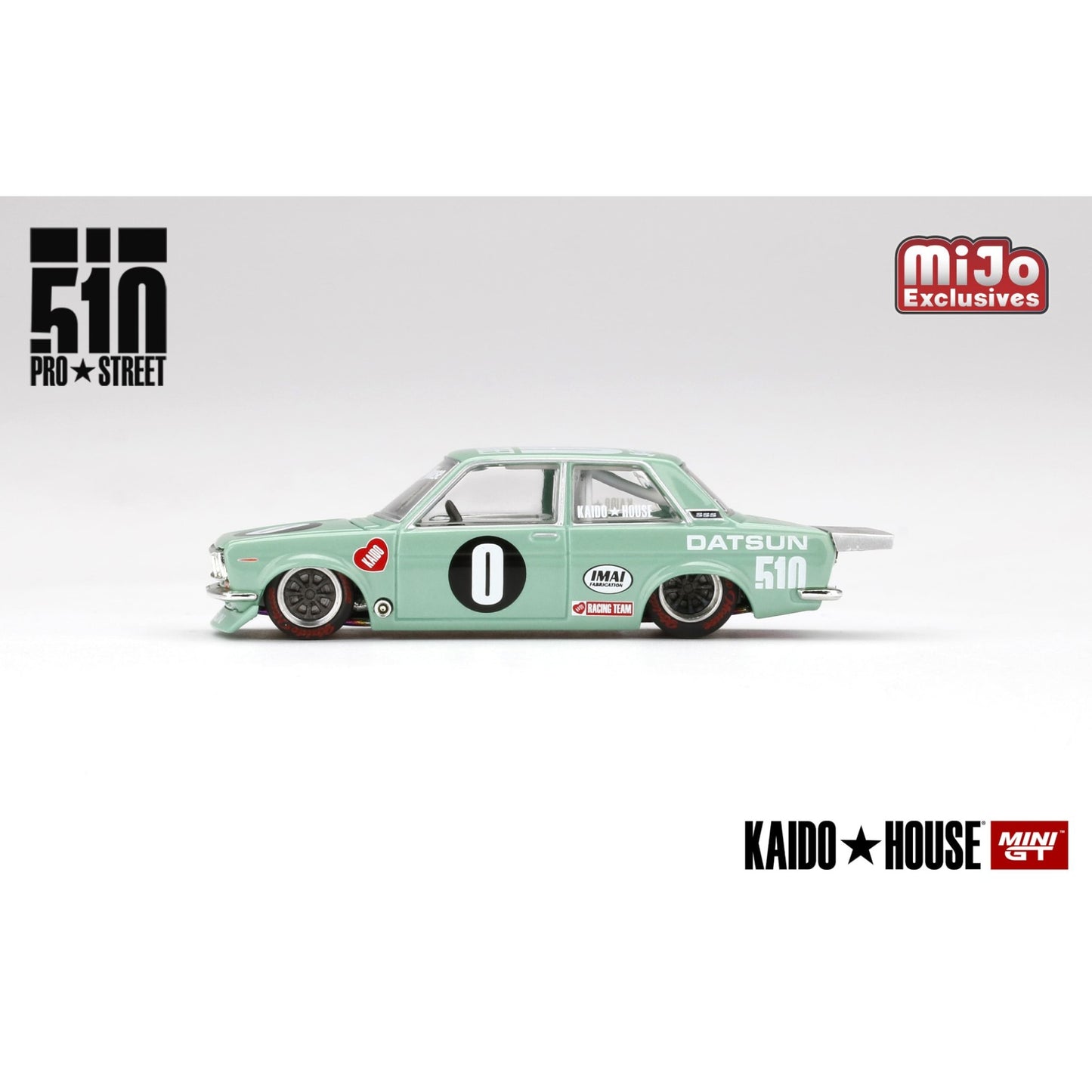 Mini GT Kaido House - Pre-Order - Datsun 510 Pro Street KDO510 - MiJo exclusive - KHMG008
