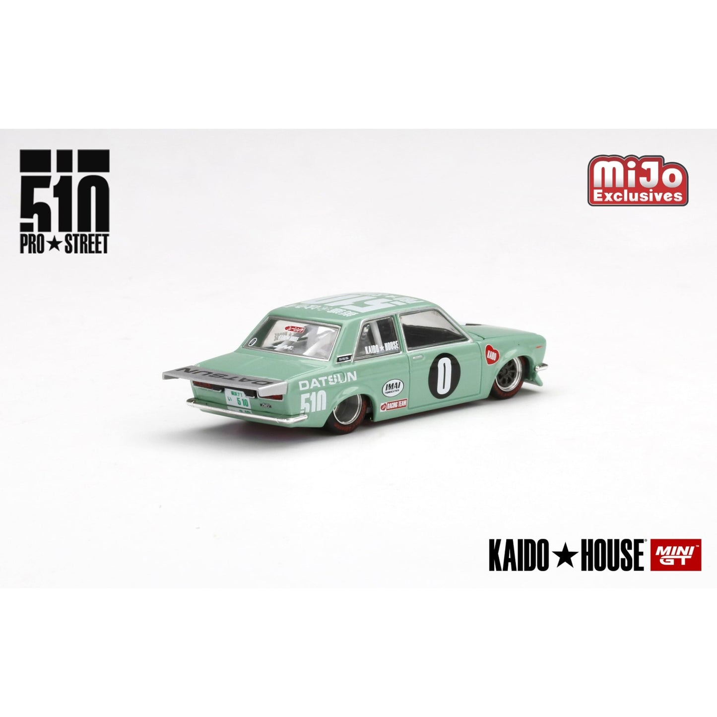 Mini GT Kaido House - Pre-Order - Datsun 510 Pro Street KDO510 - MiJo exclusive - KHMG008