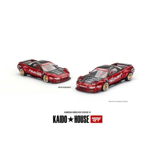 Mini GT Kaido House - Honda NSX Evasive V1 - KHMG094